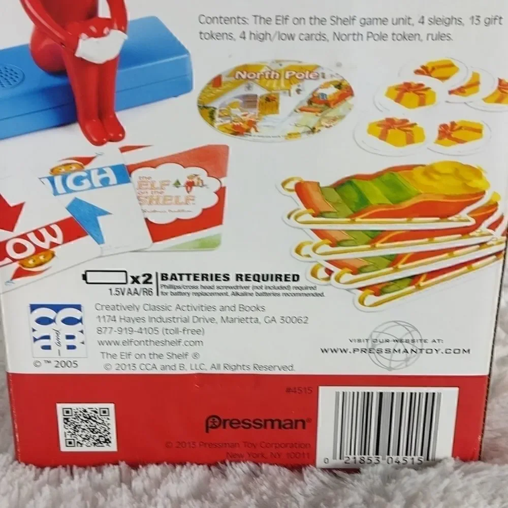 Pressman this elf